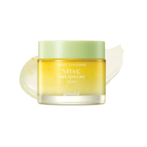 [goodal] Green Tangerine Vita C Dark Spot Care Cream-Holiholic