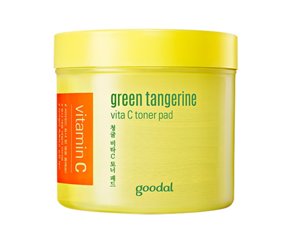 [goodal] Green Tangerine Vita C Toner Pad-Holiholic