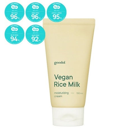 [goodal] Vegan Rice Milk Moisturizing Cream-Holiholic