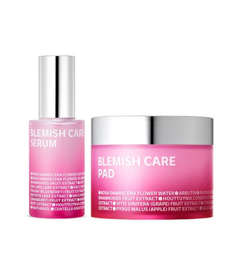 [iSOi] Blemish Care Up Serum 35ml + Blemish Care Pad 60pads-Holiholic