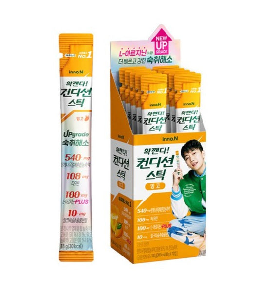 [inno.N] Condition Hangover Relief Stick #Mango Flavor-Holiholic