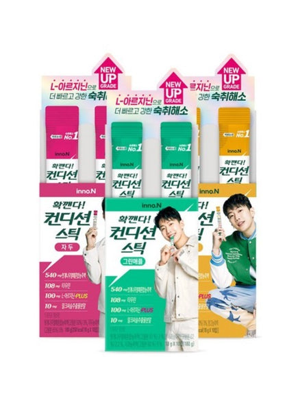 [inno.N] Condition Hangover Relief Stick Set-Holiholic