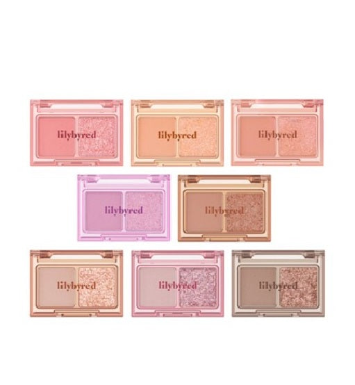 [lilybyred] Little Bitty Moment Shadow Palette-Holiholic