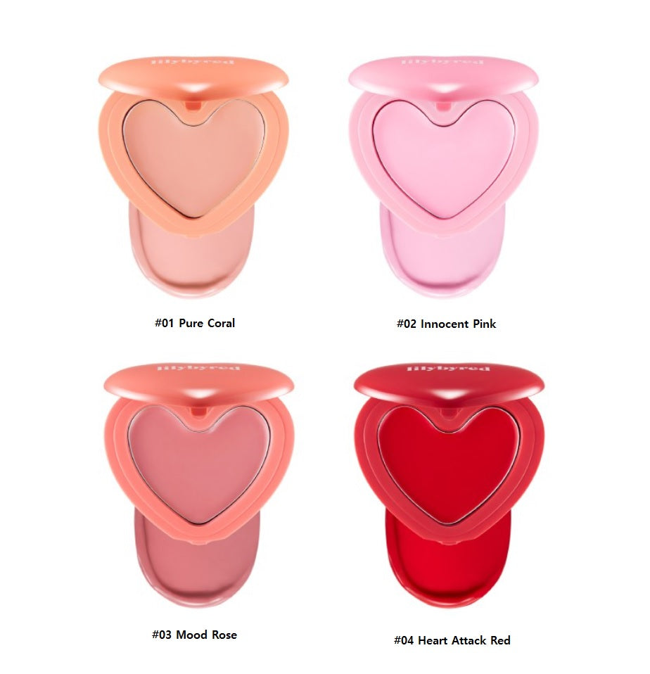 [lilybyred] Luv Beam Cheek Balm-Holiholic