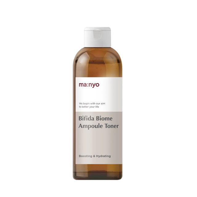 [ma:nyo] Bifida Biome Ampoule Toner 400ml-Holiholic