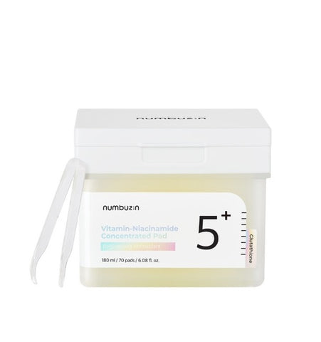 [numbuzin] No.5 Vitamin Niacinamide Concentrated Pad 70pads-Holiholic