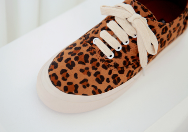 Cleo Leopard Sneakers