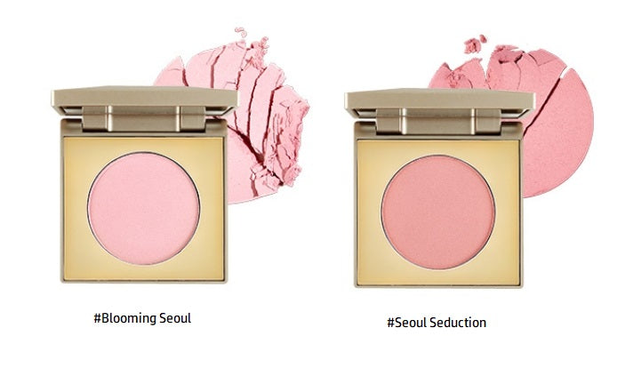 [stila] Soft Glow Powder Blusher -Holiholic