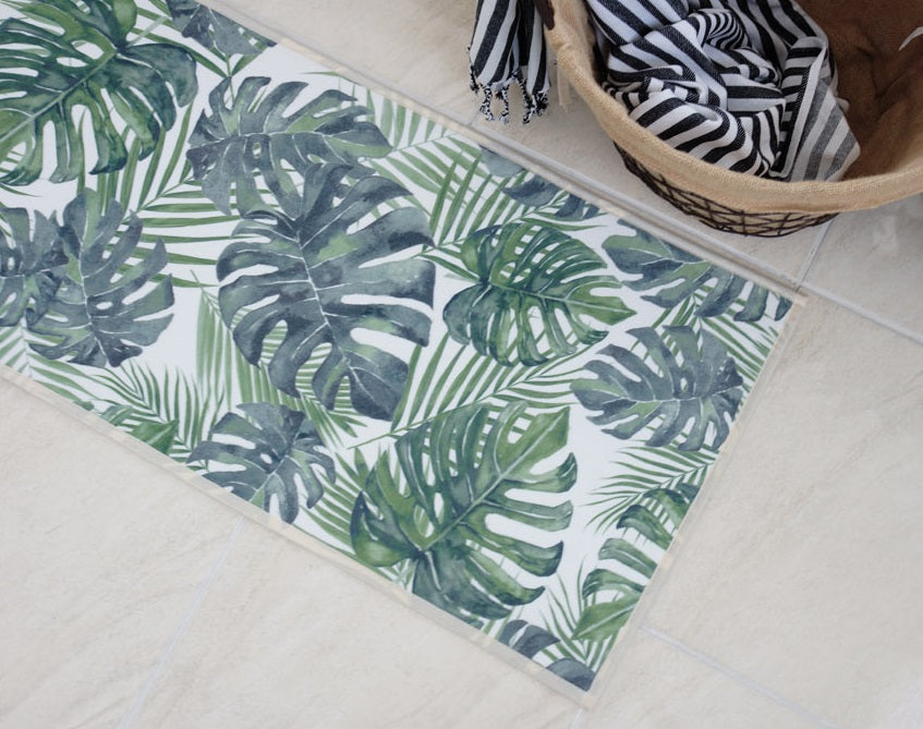 Jungle Kitchen Mat-holiholic.com