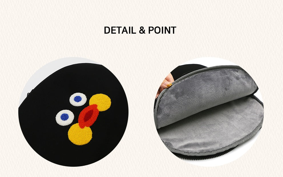 [ROMANE] Duck Shape Laptop Pouch-holiholic.com