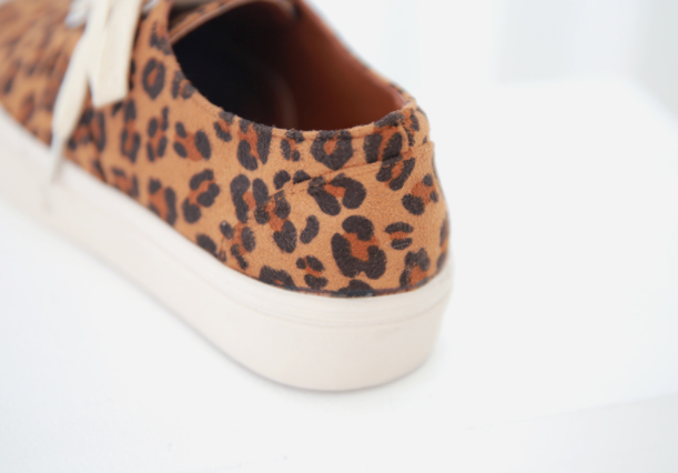 Cleo Leopard Sneakers