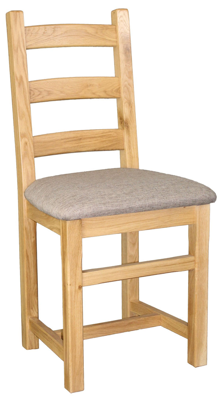 crofter oak dining chair – a world of furniture