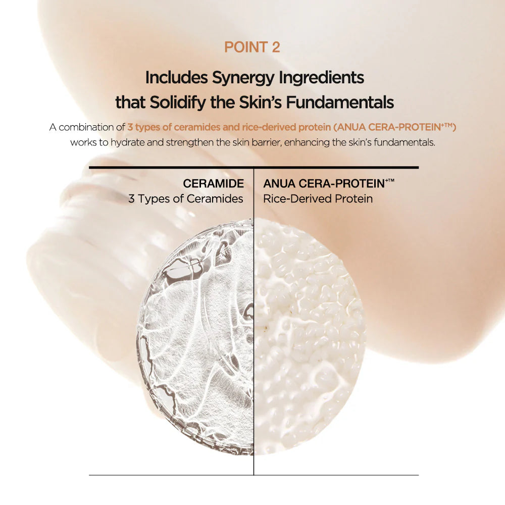 ANUA Rice 70 Glow Milky Toner for Bright, Hydrated Skin clear complexion and gloss solution