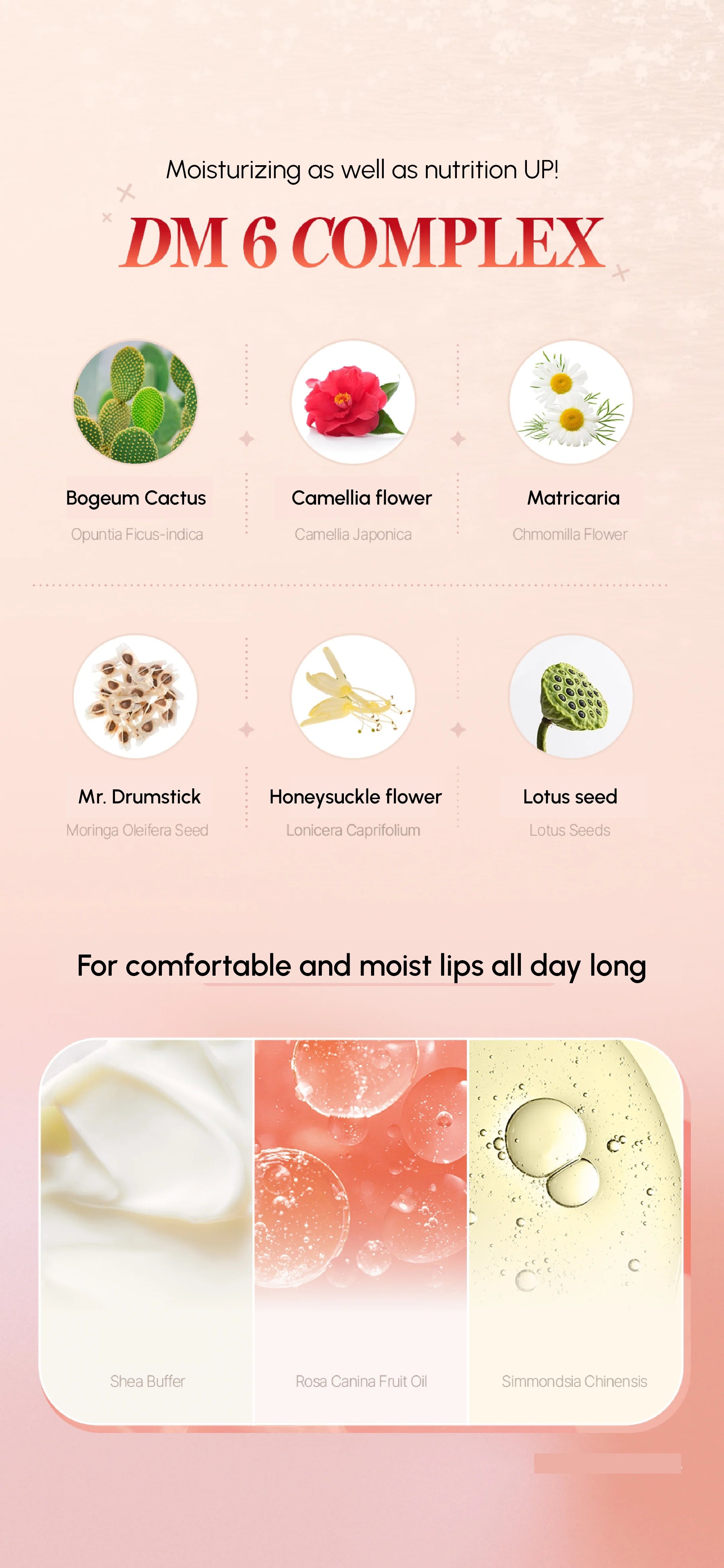 Viva Korea lip tint with packaging on a white background, showing a discount offer.