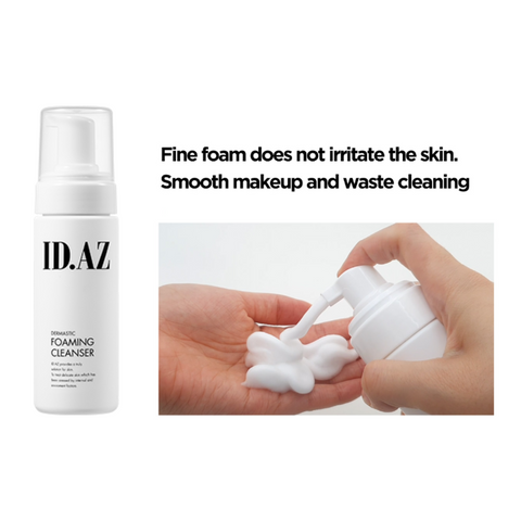 ID.AZ DERMASTIC FOAMING CLEANSER (150ml)