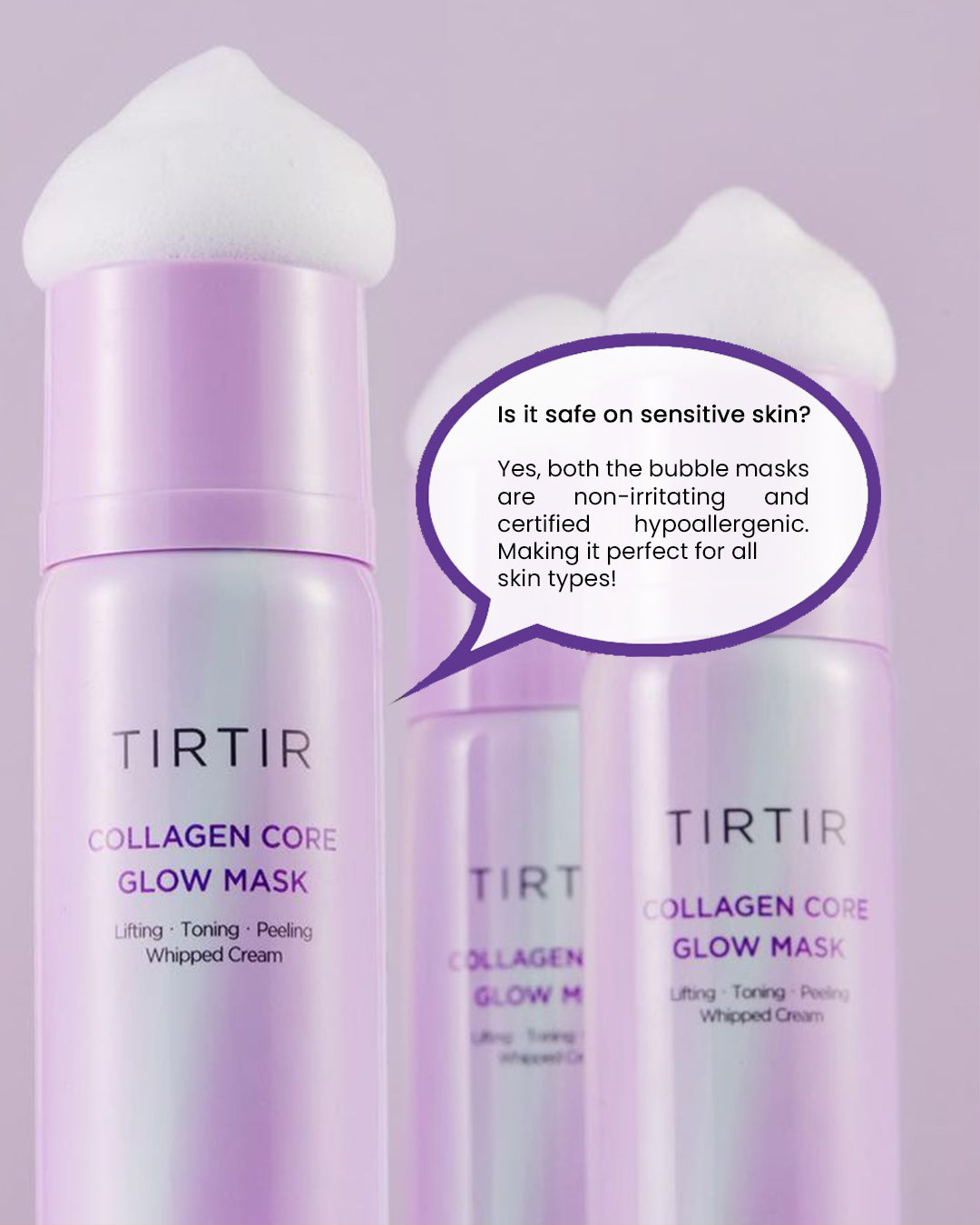 タイムセール TIRTIR COLLAGEN CORE GLOW MASK 40ml × 2本 moderntimecleaning.ca