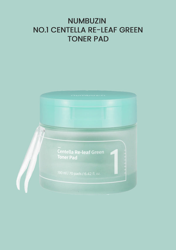 Torriden Balanceful Cica Toner Pad 60pcs – Sensoo Skincare