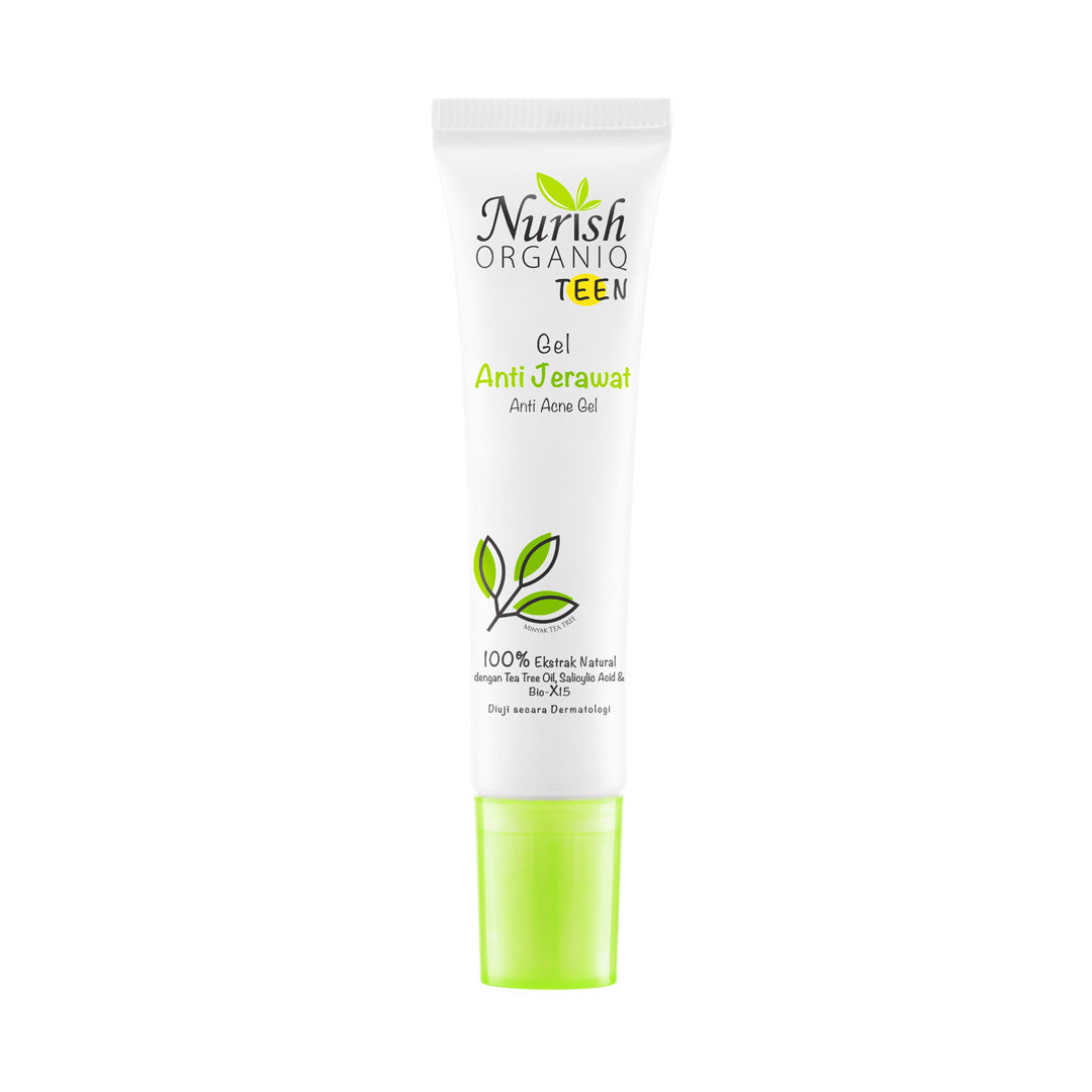 Nurish Organiq Teen Gel Anti Jerawat 15g