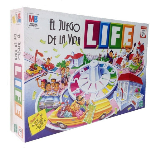 pereza Anuncio Variante El Juego De La Vida Life Clasico Original Licencia Hasbro – ApioVerde