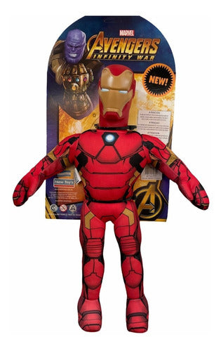 Muñeco Soft Ironman Infinity War Marvel New Toys 1037 – ApioVerde