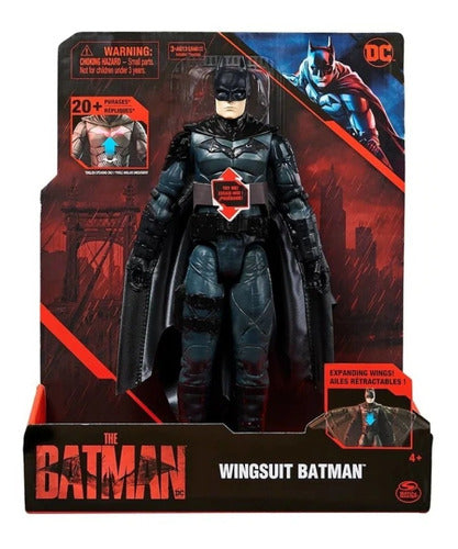 Batman Figura Articulada 30cm C/luz Sonido Original Dc 67835 – ApioVerde