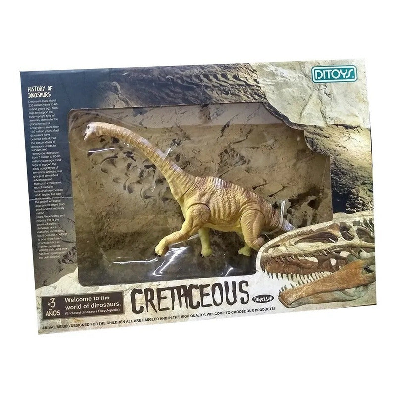 Manchuria Abierto Limpia el cuarto Dinosaurios Cretaceous 18cm Varios Modelos En Caja Ditoys – ApioVerde