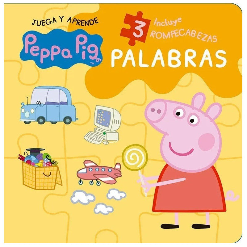 Peppa Pig Paalabras Rompecabezas Para Niños 2556 – ApioVerde