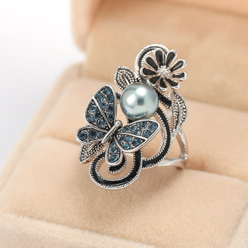 effy butterfly ring