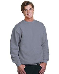 Bayside USA-Made 16oz Oversized Crewneck Sweatshirt S-3XL | Street