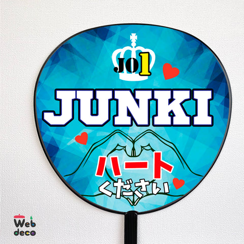 Junki Kono's uchiwa