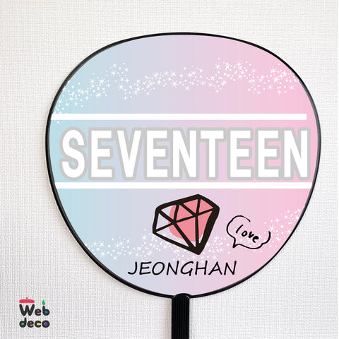 Jeonghan uchiwa