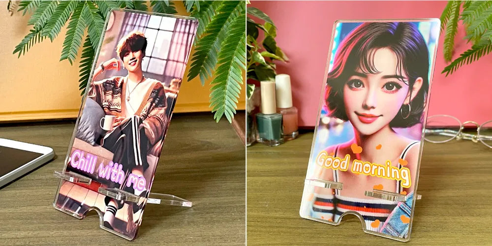 as s photo stand