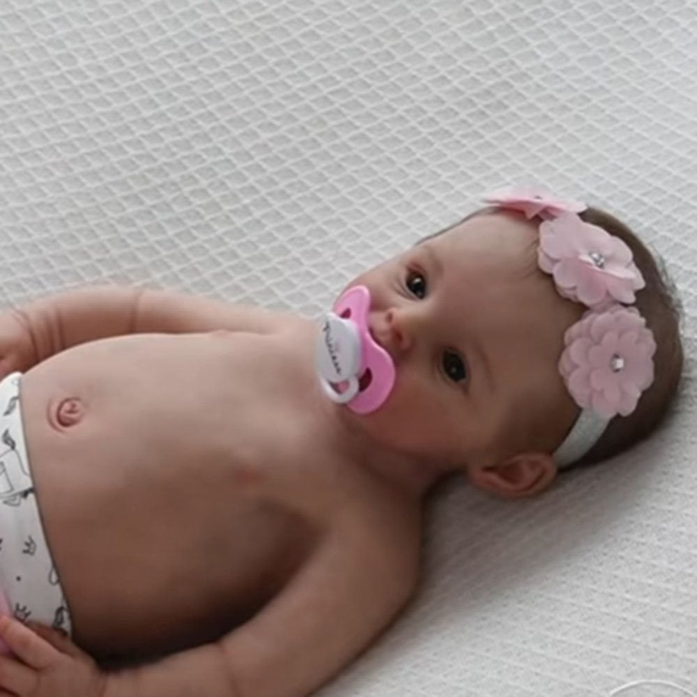 realistic silicone baby