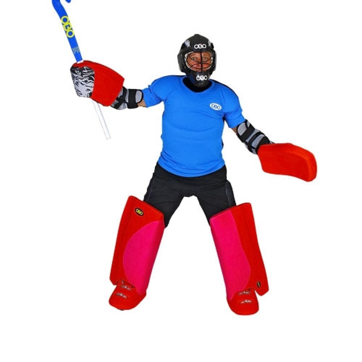 Used OBO Field Hockey Goalie Set