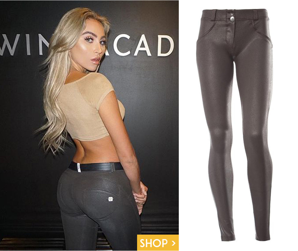 Khloe wears Freddy shaping push up pants