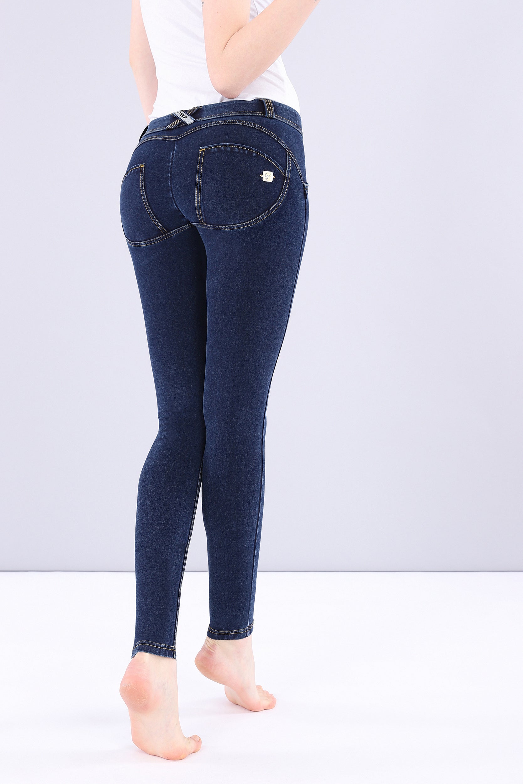 Freddy WR.UP® Skinny Lifting Pushup Pants, Shaping Denim - & Effect LIVIFY