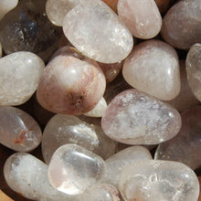 Load image into Gallery viewer, Pink Lithium Quartz Crystal Tumbled Stones
