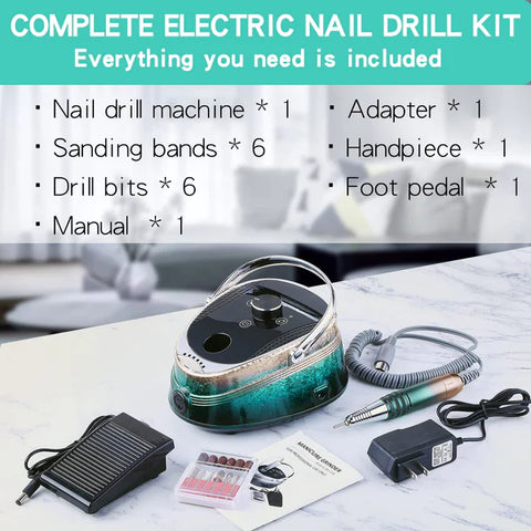 BQAN Nail Drill Bit Manicure