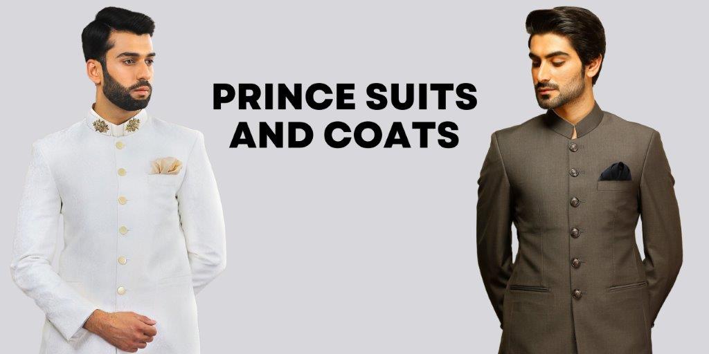 suiting brands in Pakistan prince suit and prince coat in pakistan