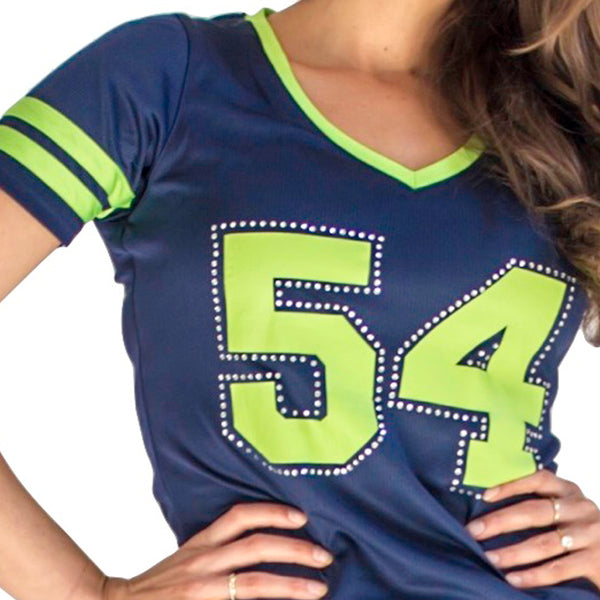 football jersey dress plus size