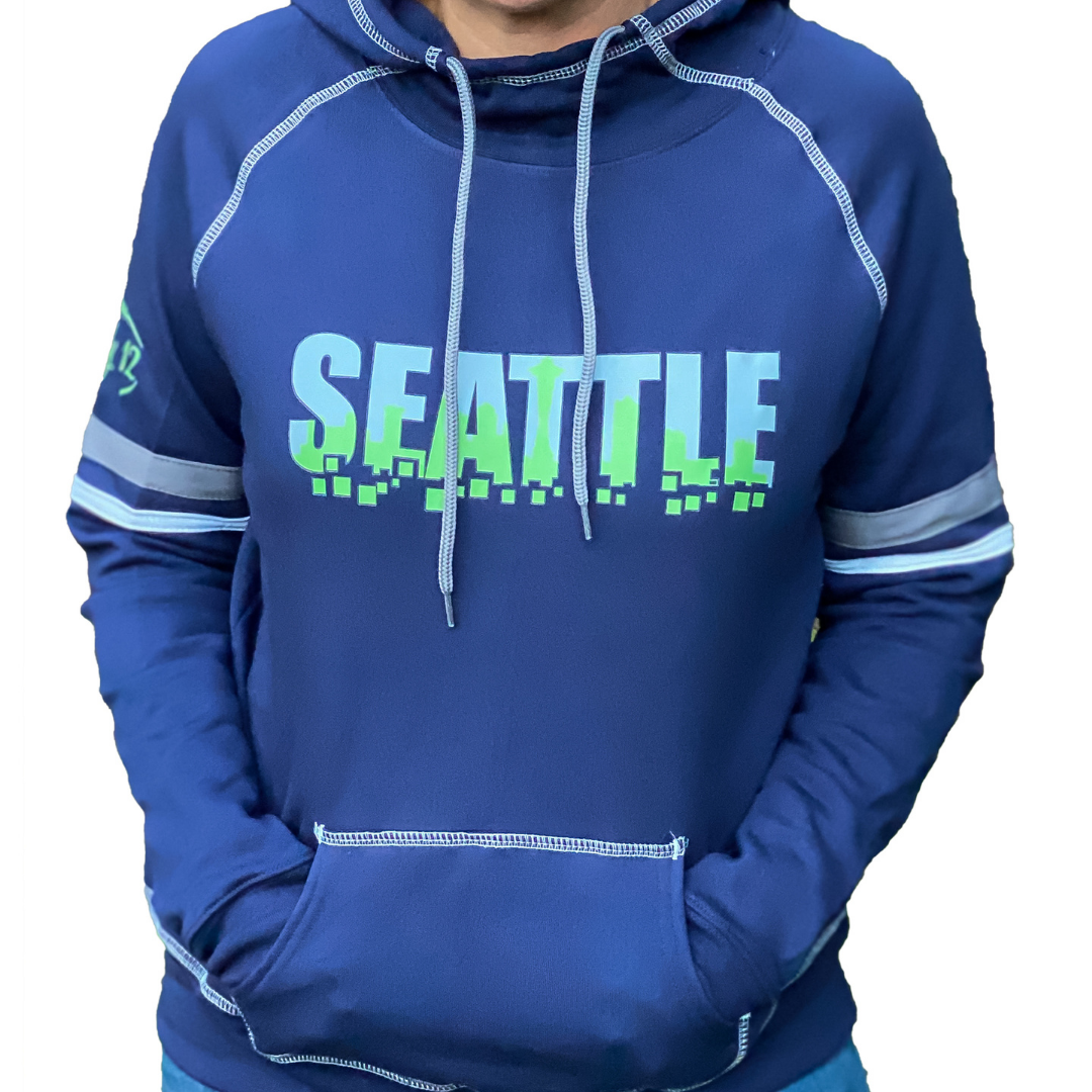 plus size seahawks sweatshirt