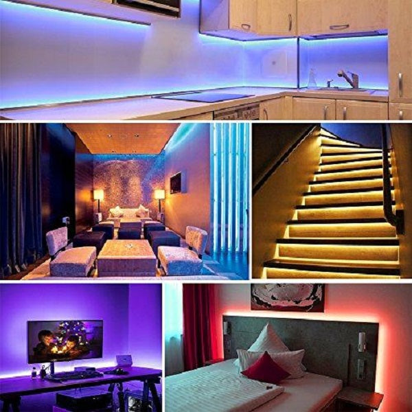 rgb led strip light decoration