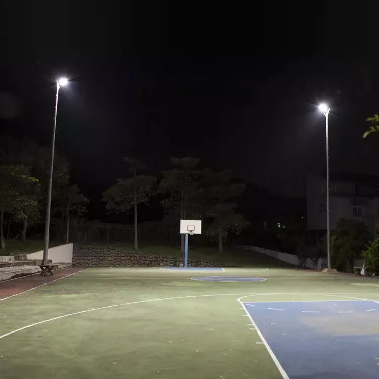 solar ground flood lights