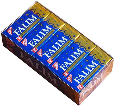 Falim Sugar Free Mewing Gum Chewing Mastic Turkish Sakiz Total 100