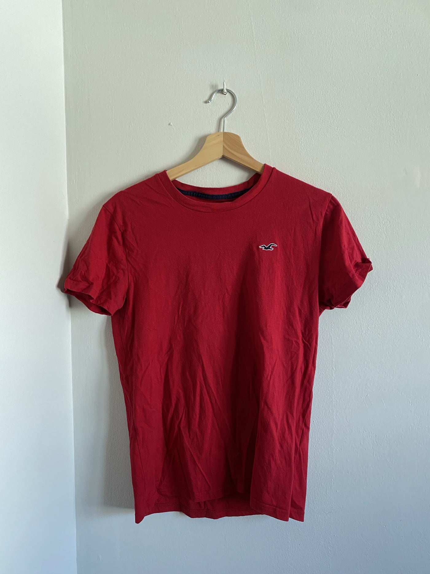 frijoles Desmantelar Reino Camiseta roja de segunda mano – it.closet