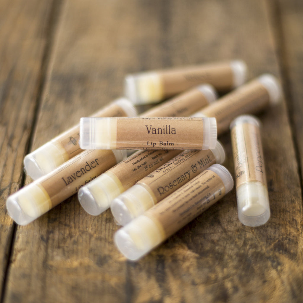 Vanilla Lip Balm – Bumblewood