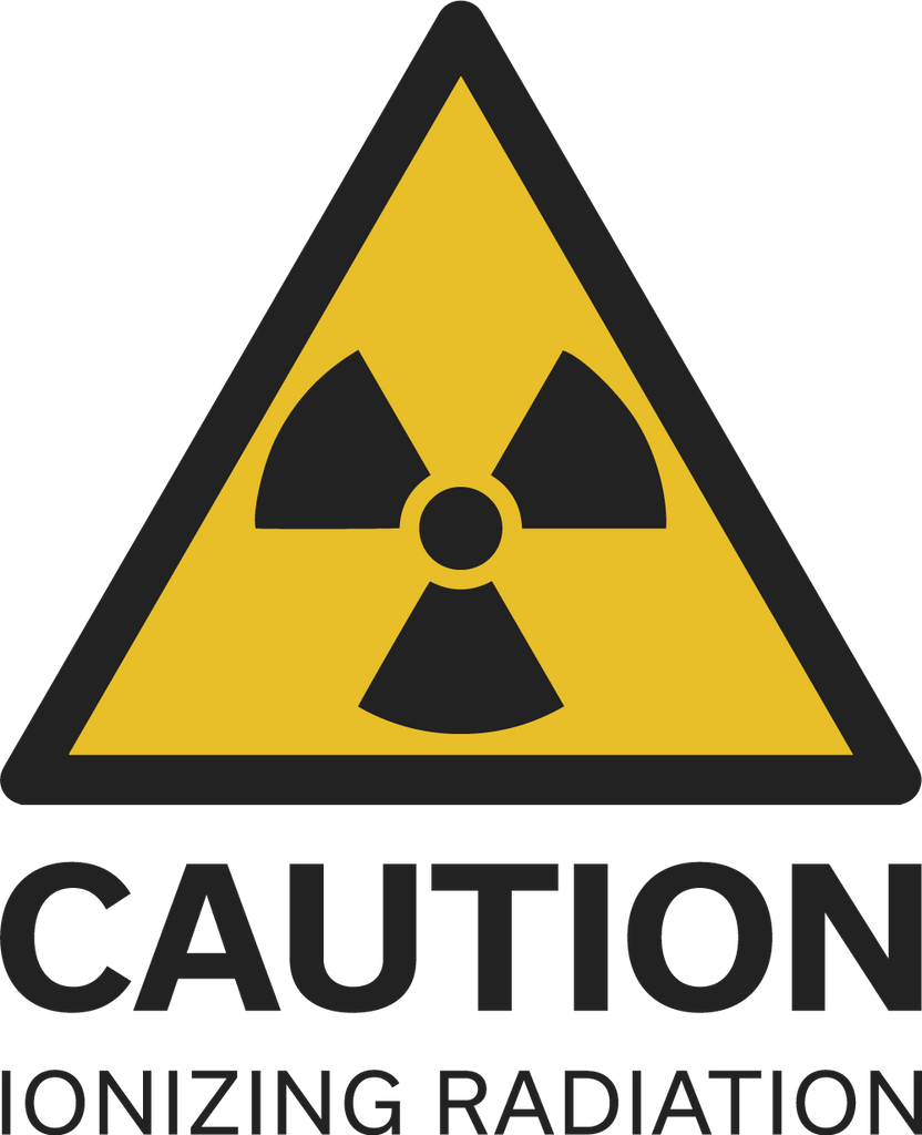 Caution Ionizing Radiation