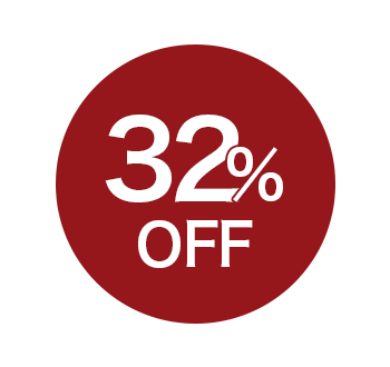 32%OFF