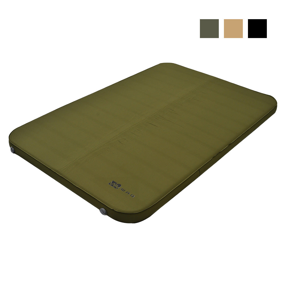 【お得なセット商品】キャンプマット 10cm ダブルサイズ & リラクシングキャンプピローセット WAQ RELAXING CAMP  MAT【送料無料・1年保証】