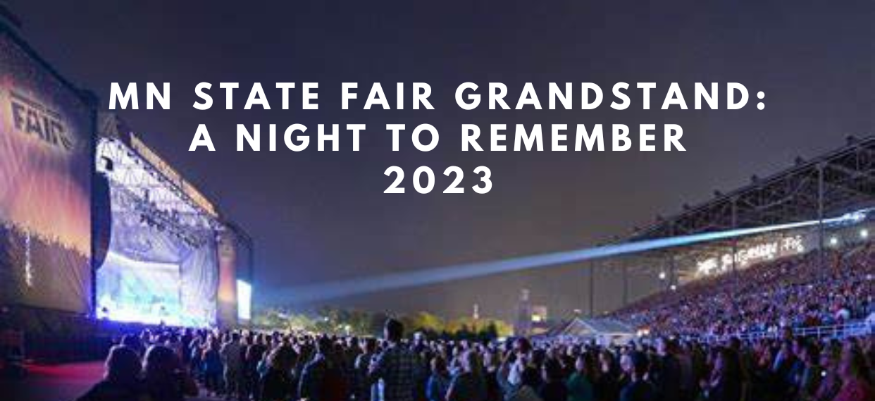 MN State Fair Grandstand A Night to Remember Yellowstone Redwood Signs